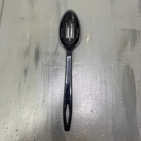 tailor made Other - Tailor Made Products Vintage Black Slotted Spoon –  Kitchen Utensil - USA Made